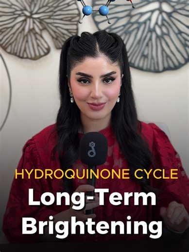 The Ultimate Hydroquinone Guide: Timing, Breaks, and Safe Switching 👀✨ ✨ 1️⃣ Hydroquinone Phase (Up to 9 Months) Use hydroquinone consistently during this period as directed by your dermatologist. This is the active treatment phase where discoloration fades the fastest. Because hydroquinone is powerful, it should not be used continuously year-round. ✨ 2️⃣ Break Phase (At Least 3 Months) After completing up to 9 months of hydroquinone, the skin needs a rest period. This break prevents over-light