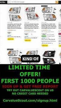 How much is my Used Car worth?