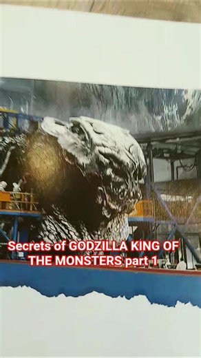 secrets of GODZILLA KING OF THE MONSTERS part 1 #trending #godzilla #zelda #secret #mystery #facts
