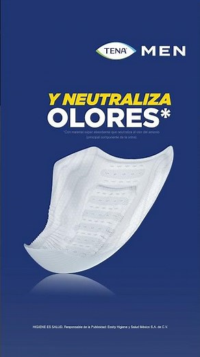 TENA® Men Protectores, discreción hecha para ti