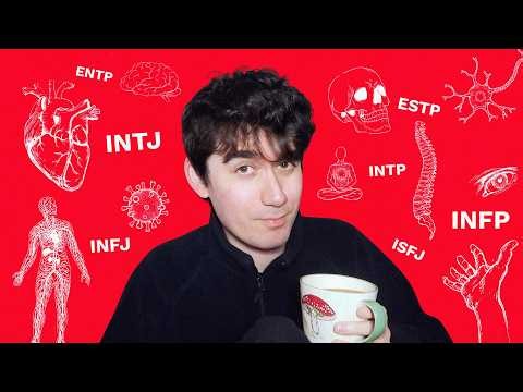 16 Personalities as Body Parts