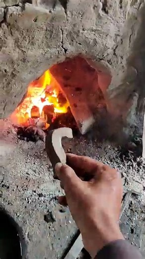 Forging a Powerful Axe from Scrap Iron | Traditional Blacksmith Making Razor Sharp Axe