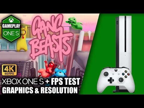 Gang Beasts - Xbox One Gameplay + FPS Test