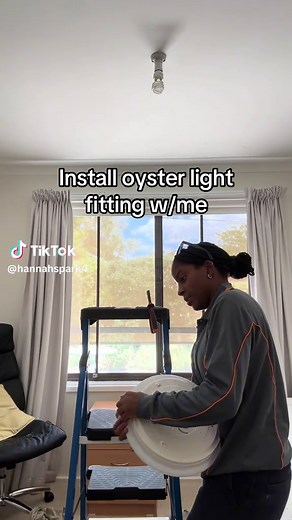 Fun Little Jobs: Installing Oyster Light Fittings