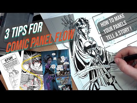 Master Comic Panels 2 | Basics & Flow for Stunning Storytelling