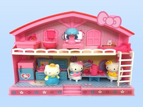 Hello Kitty Good Friend House Playset from Muraoka Toy- Sanrio by Kids Station