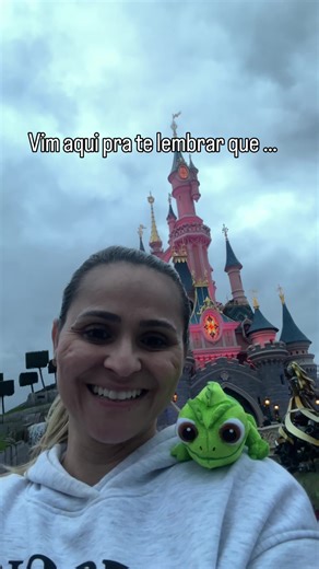 ✨Um sonho chamado Disneyland Logo logo você vai também! #disneyland #disneylandparis #frança #viagem #viagemdossonhos