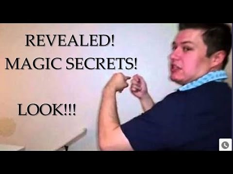 Revealed! How to do the Ring on Finger Magic Trick! Tutorial