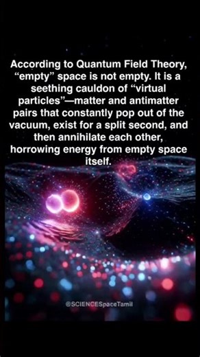 Why Empty Space is Actually Full of Energy (Quantum Fluctuations)