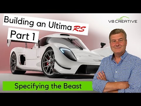 How to build an Ultima RS with Nigel Dean. Part 1: Specifying the beast