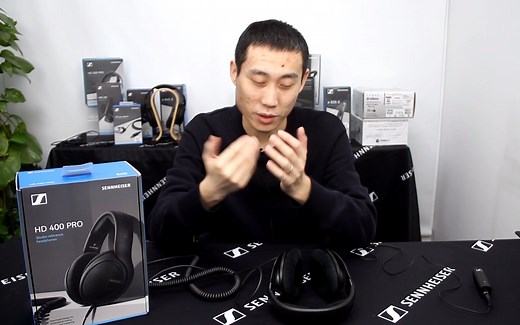 森海塞尔HD400 Pro使用体验评测