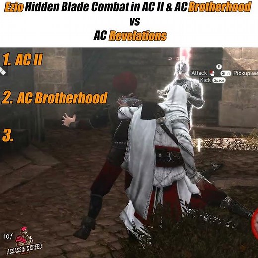 Ezio is Brutal in Assassin’s Creed Revelations 🔥 #assassinscreedii #assassinscreed #gaming