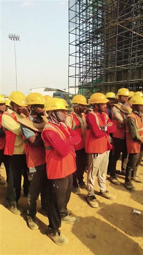 Site tool box talk TBT for worker safety 🦺🛟 #construction #civilengineering #engineeringmatters