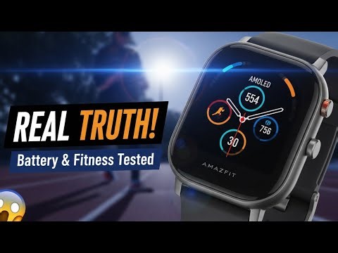 Amazfit GTR 4 Review — Battery & Fitness Tracking Tested!