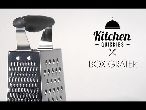 Ways to Use a Box Grater - Kitchen Quickies