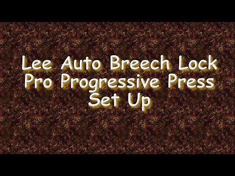 Lee Progressive Press Set Up