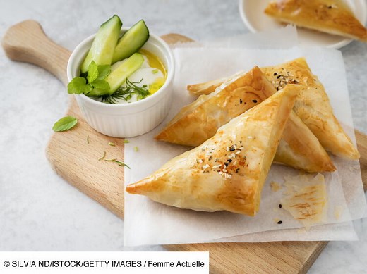 Brick au thon et fromage frais faciles et rapide : Découvrez toutes les recettes de Femme Actuelle