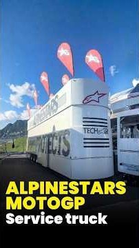 Quick look at the Alpinestars MotoGP Service truck #shorts