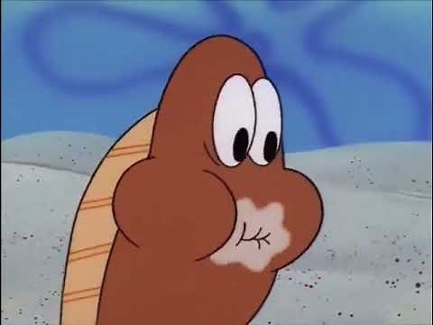 Spongebob Guy Eating Marshmallows Says "Mhm".cig