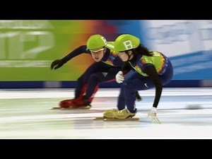 Finals Day on the Ice! - Innsbruck 2012 Speed Skating Short Track Mixed Team Relay