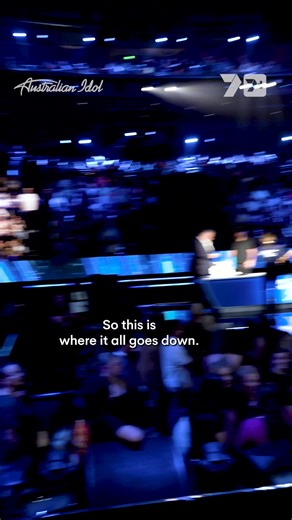 Scott Takes Us Behind the Scenes of Australian Idol