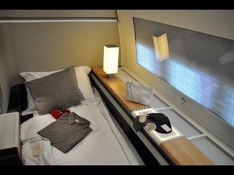 SWISS NEW FIRST CLASS | ZURICH-BANGKOK | BOEING 777