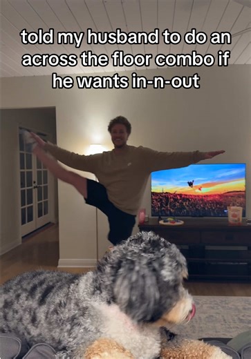 Why Is He So Happy? Fun Dance Challenge with Husband