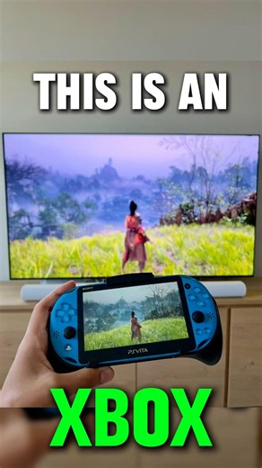 Someone made Xbox Game Pass stream natively on a PS Vita and it actually works 🎮 #gaming #psvita