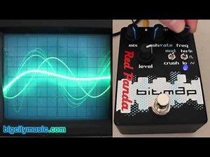 Red Panda Bitmap bitcrusher pedal