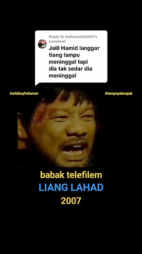 Malay Telemovie 2007 Starring Jalil Hamid | Roh | Arkib Syful Tamar