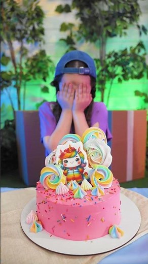 Unicorn Birthday Party from Scratch 🎉🎂