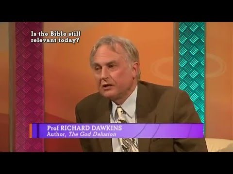 Religion Debate with Richard Dawkins - Is The Bible Still Relevant Today