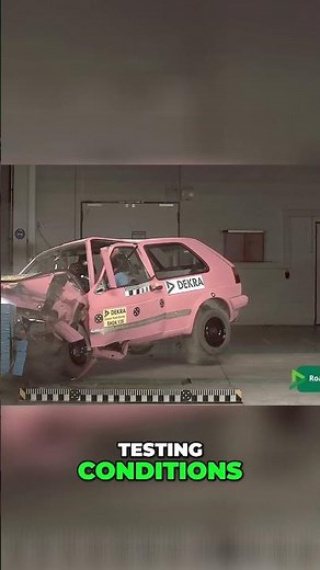 36 Years of Car Safety Golf vs Golf! DEKRA Crash Test