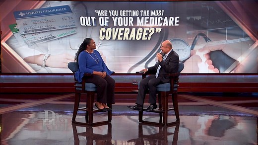 24K views · 134 reactions | Dr. Phil is joined by Andromada Deberry, a licensed insurance agent and spokesperson for MedicareAdvantage.com, to share information about their plans. Full story: https://www.drphil.com/videos/are-you-getting-the-most-out-of-your-medicare-coverage/ | Dr. Phil | Facebook