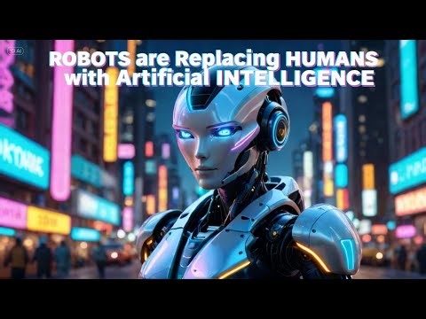 The Future of Work: Will Robots Replace Humans? The Impact of AI and Robotics‪@marketingnapratica4.0‬