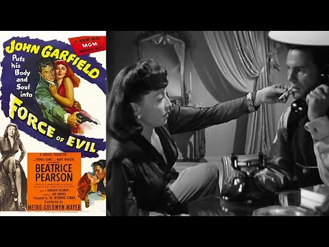 Force Of Evil (1948) Classic film - full movie - film noir