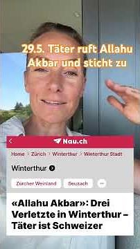 Attack in Switzerland!#winterthur#attack#trainstation#breaking#news#politics#germany#afd#greens
