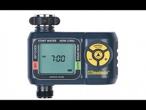 Melnor AquaTimer 1-Zone Automatic Water Timer - Overview