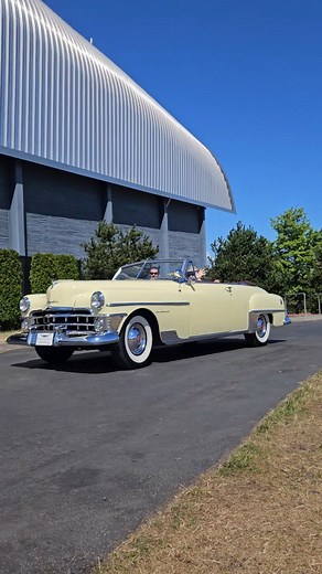 34 reactions | Sun's out, 1950 Chryslers out. #1950chryslernewyorker #newyorker #mopar | LeMay - America's Car Museum | Facebook