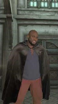 Skyrim: Visiting Whiterun as a Redguard #skyrimmods #skyrim #skyrimspecialedition