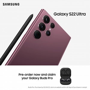It’s here🔥 The epic Samsung Galaxy S22 Ultra combines their fastest ever processor, the most advanced S Pen EVER, the longest battery life yet and much more – it’s a gamechanger. Pre-order yours today on the only major network that isn’t bringing back EU roaming charges https://bit.ly/361ptVz #GalaxyS22 #SamsungUnpacked | O2