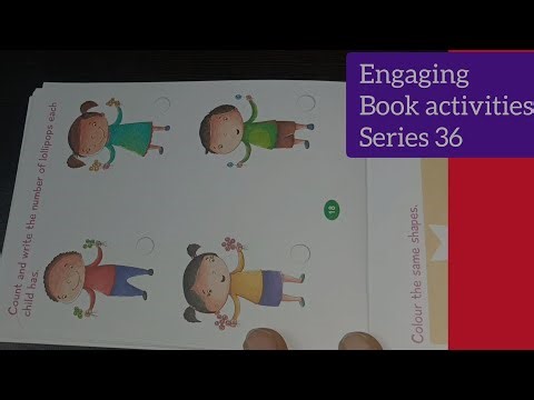Engaging Book activities | Count & Write Numbers | Number Activities | learn along with my kid