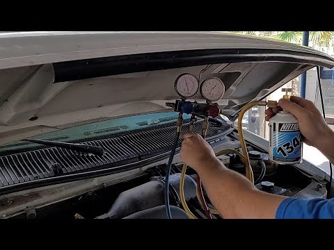 How to Charge Your AC System Step by Step