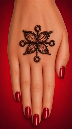 simple mehndi design for beginners /mehndi ka design /con design /mehndi