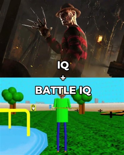 Freddy Kruger vs Baldi | Cypher Edits