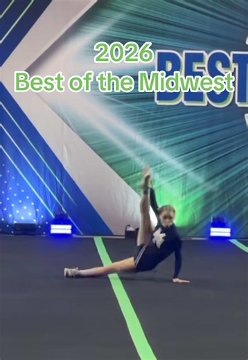 #cheercomp #cheerdances #triplethreat #compszn #bestofthemidwest