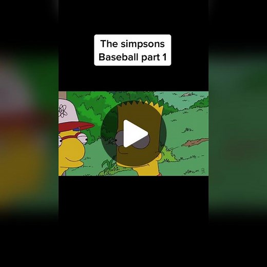 The simpsons #bart #lisasimpson #thesimpsons #funny #tiktok #entertainment #baseball