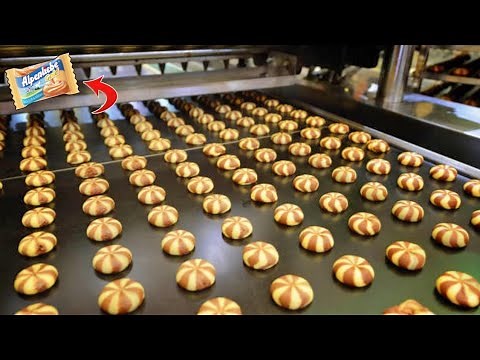 How Alpenliebe Is Made In Factories | Modern Food Processing Technology With Cool Automatic Machines