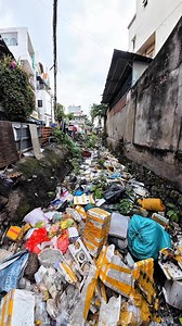 How many tons of trash are in this dumpsite? #AscottVietnam #WorldCleanupDay #sustainability | Nguyễn Lương Ngọc