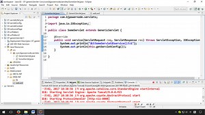 Servlet编程-010-自定义基本的GenericServlet